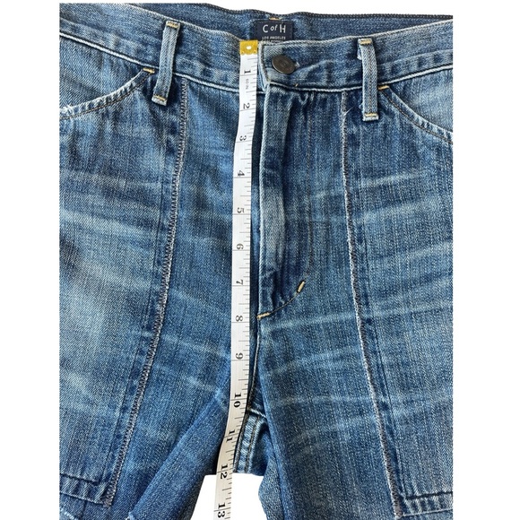 CITIZENS OF HUMANITY Jean Short Cut Off, Mid to High Rise, DIY - Size 27 - Picture 5 of 12